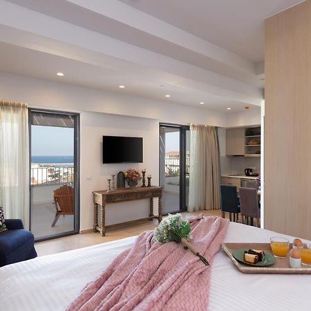 Lines Concept Accommodation Rethymno  Bagian luar foto