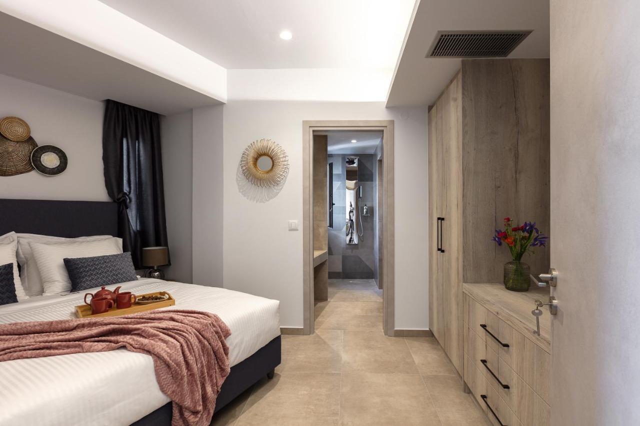 Lines Concept Accommodation Rethymno  Bagian luar foto