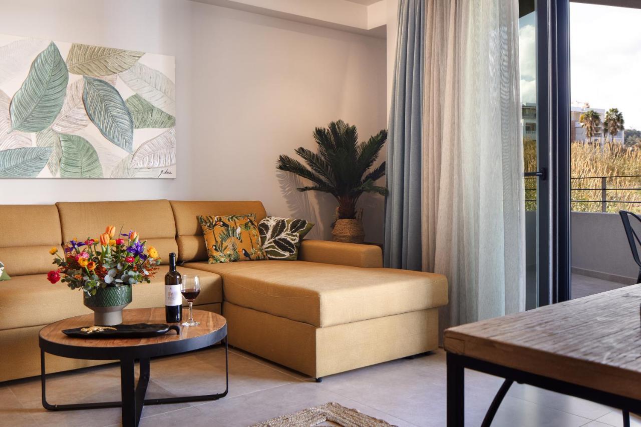 Lines Concept Accommodation Rethymno  Bagian luar foto