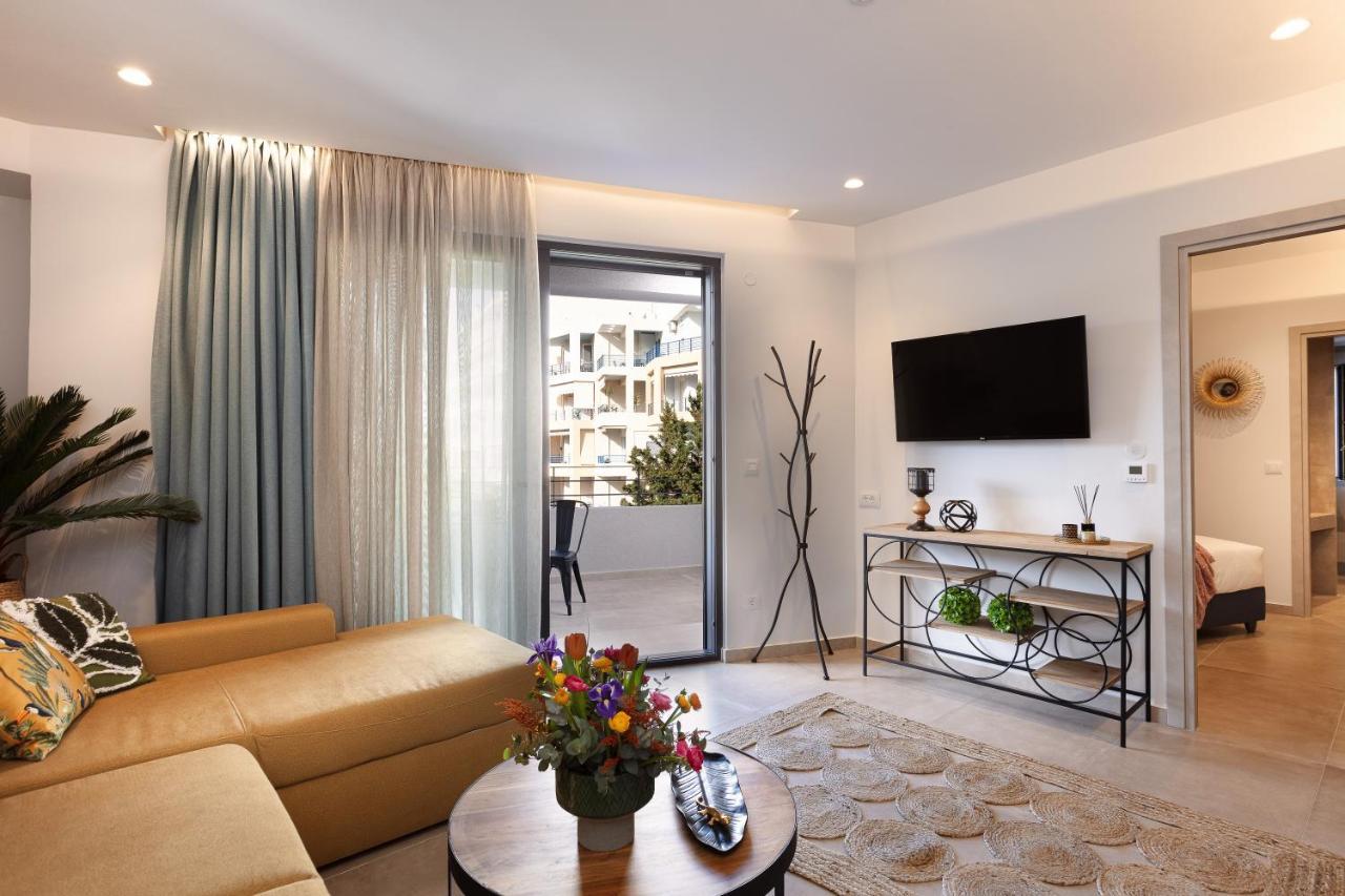 Lines Concept Accommodation Rethymno  Bagian luar foto