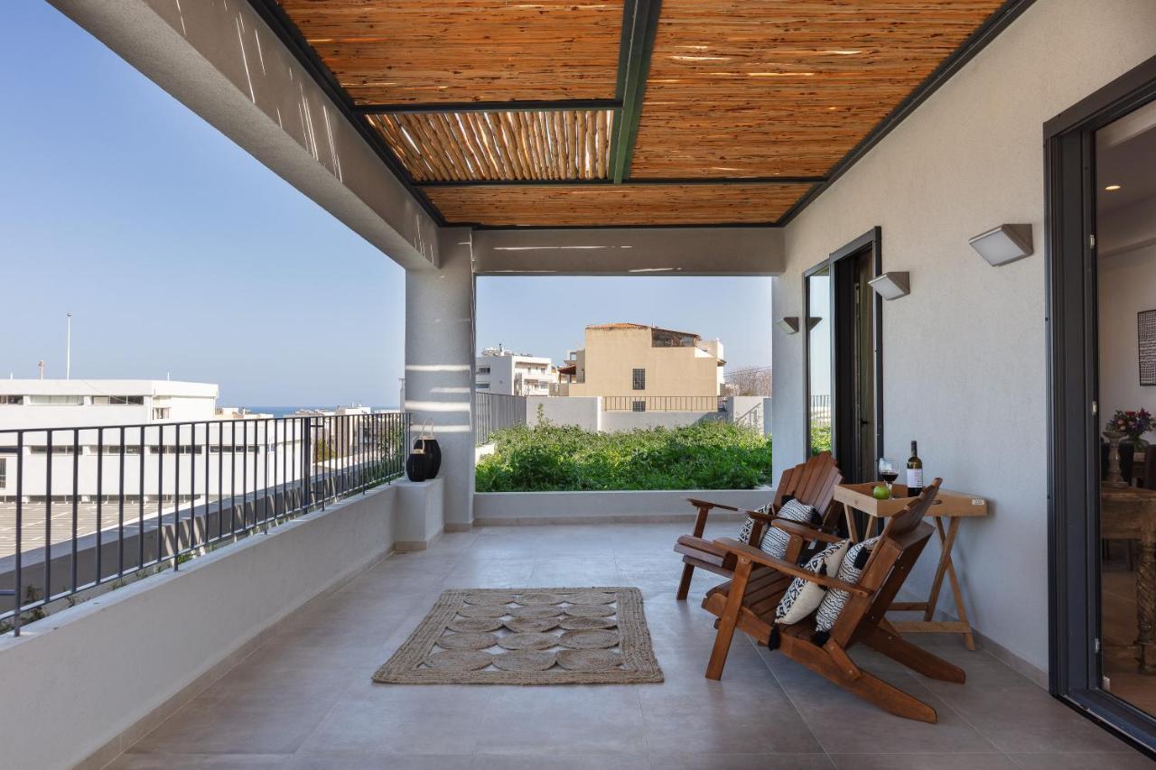 Lines Concept Accommodation Rethymno  Bagian luar foto
