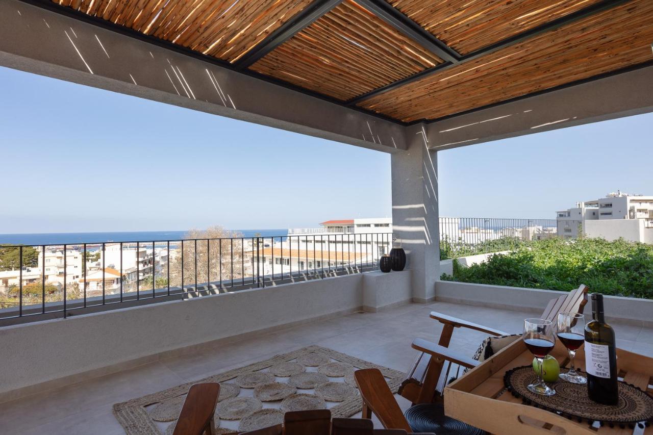 Lines Concept Accommodation Rethymno  Bagian luar foto