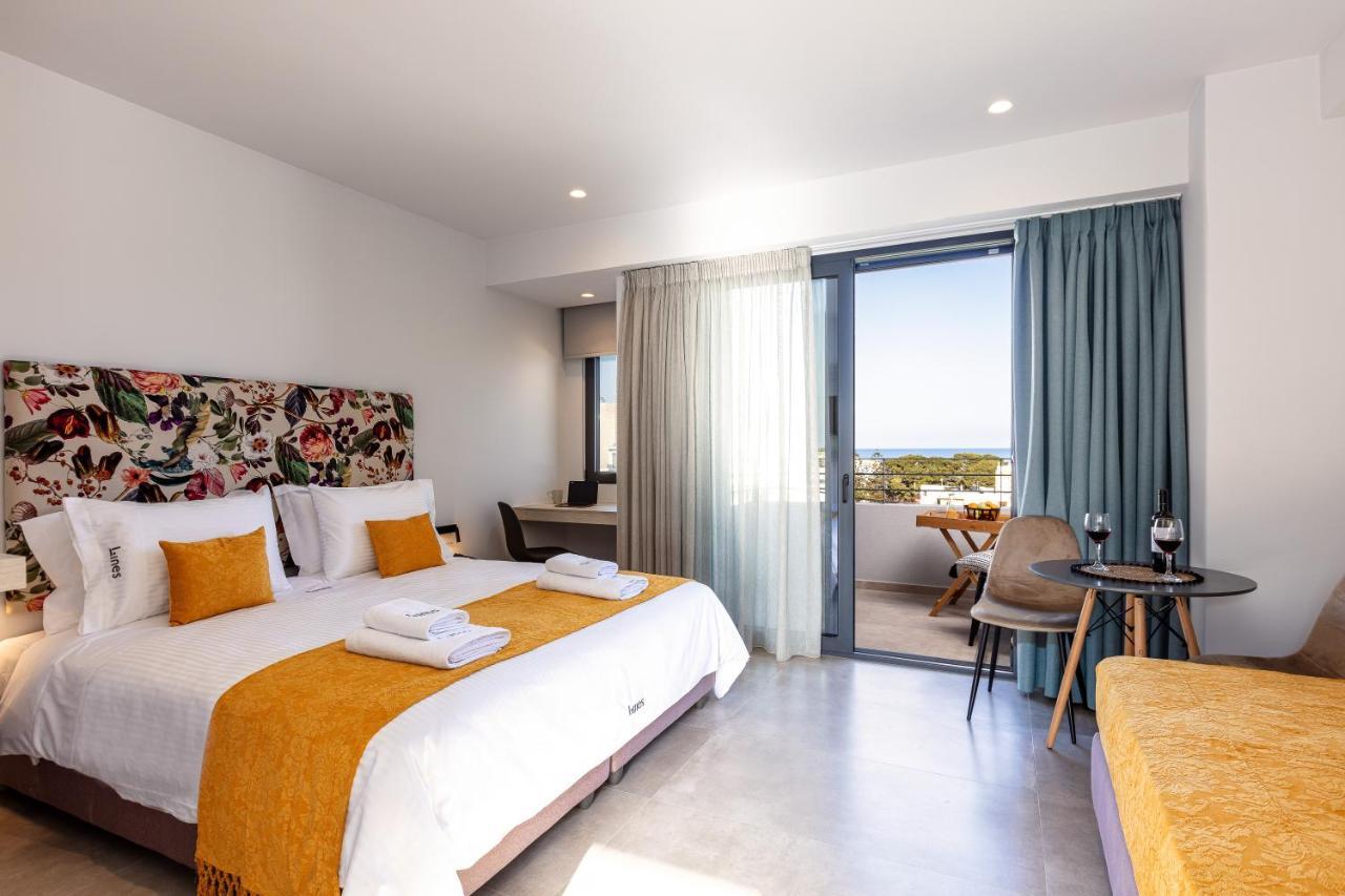 Lines Concept Accommodation Rethymno  Bagian luar foto