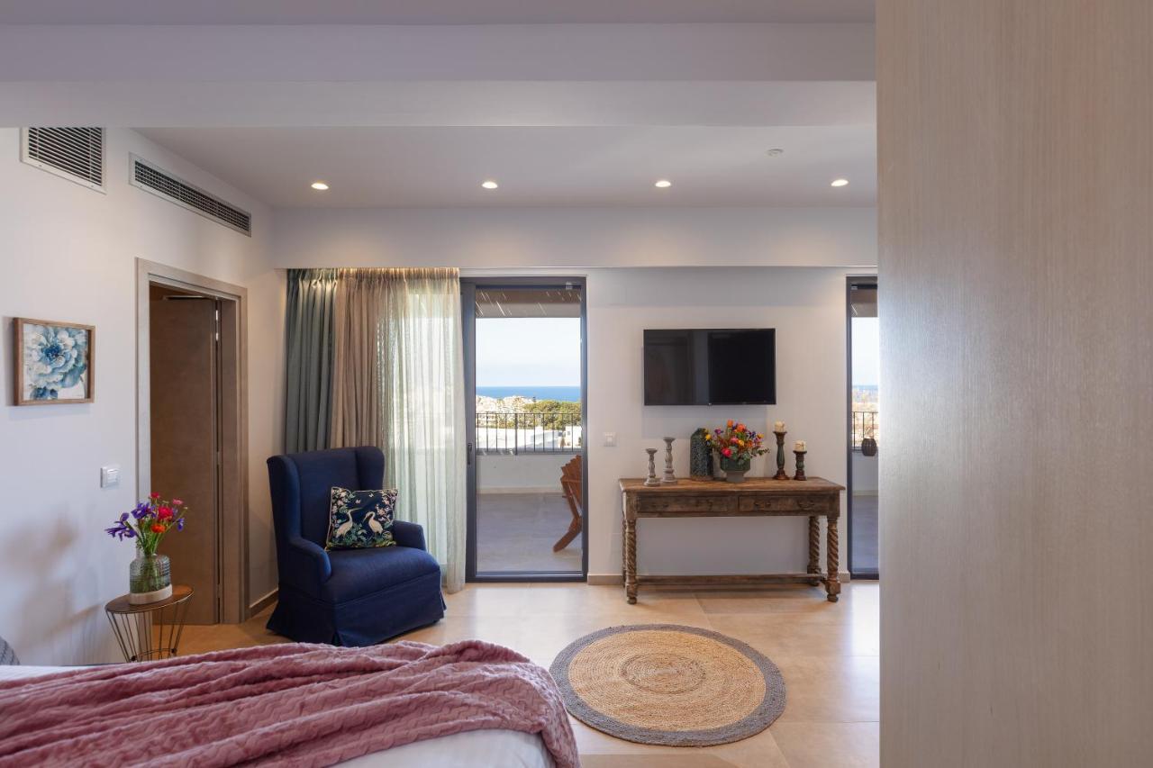 Lines Concept Accommodation Rethymno  Bagian luar foto