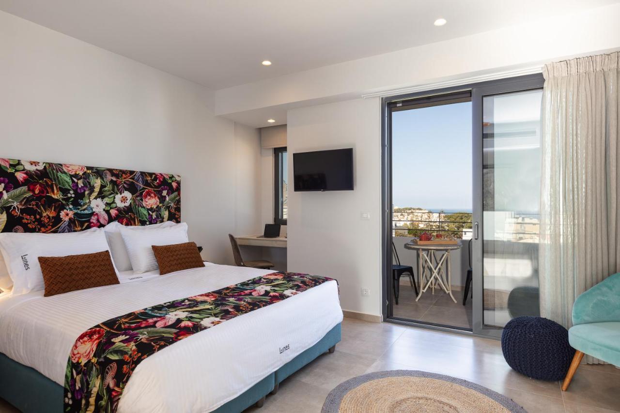 Lines Concept Accommodation Rethymno  Bagian luar foto
