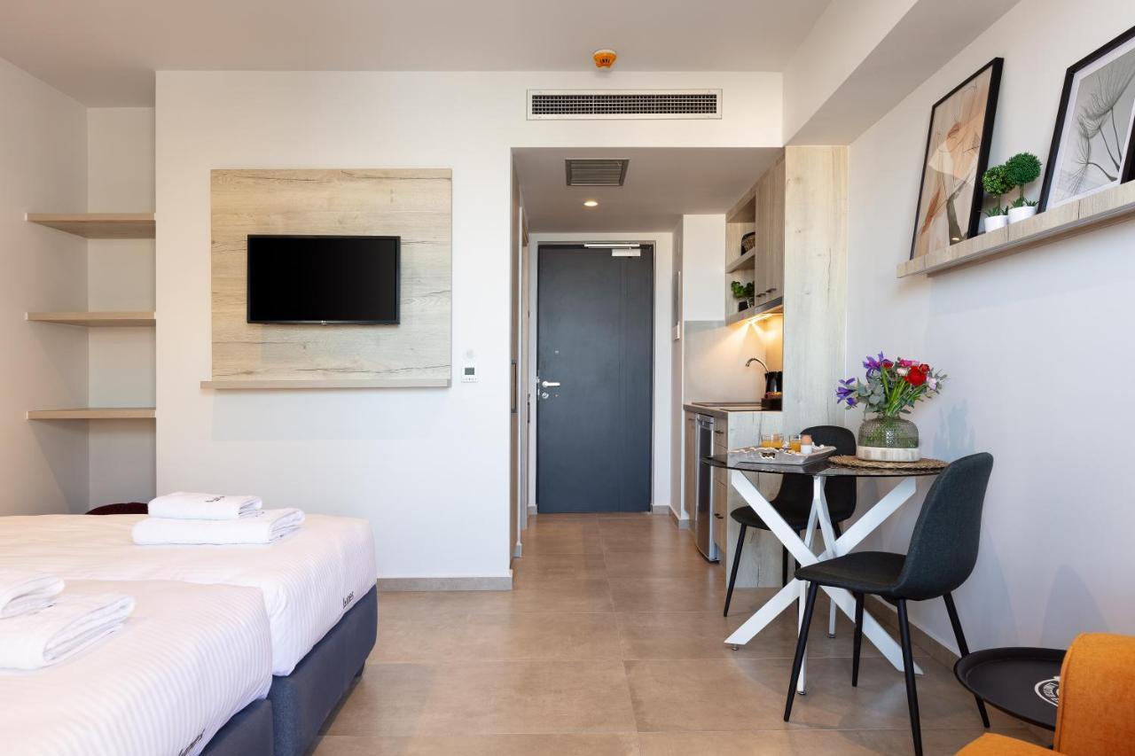 Lines Concept Accommodation Rethymno  Bagian luar foto