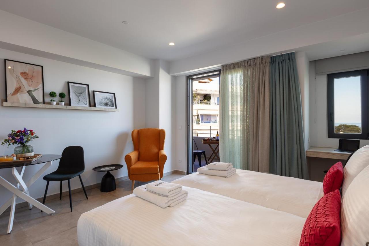 Lines Concept Accommodation Rethymno  Bagian luar foto