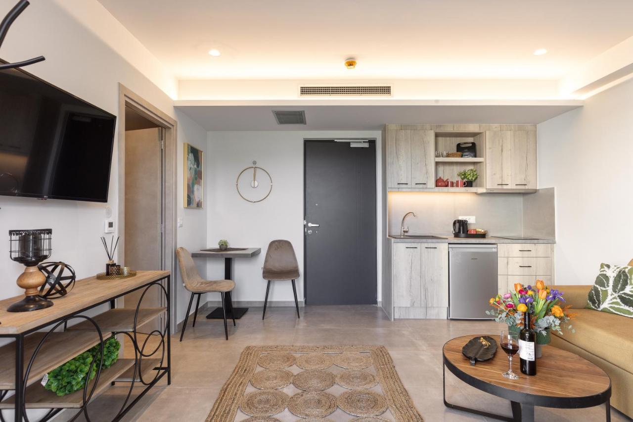 Lines Concept Accommodation Rethymno  Bagian luar foto