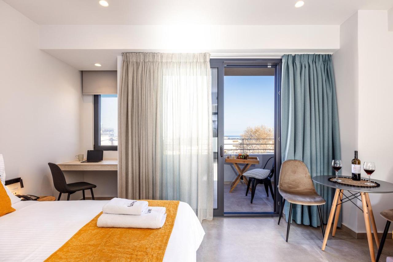 Lines Concept Accommodation Rethymno  Bagian luar foto