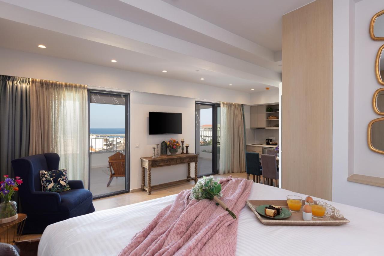 Lines Concept Accommodation Rethymno  Bagian luar foto