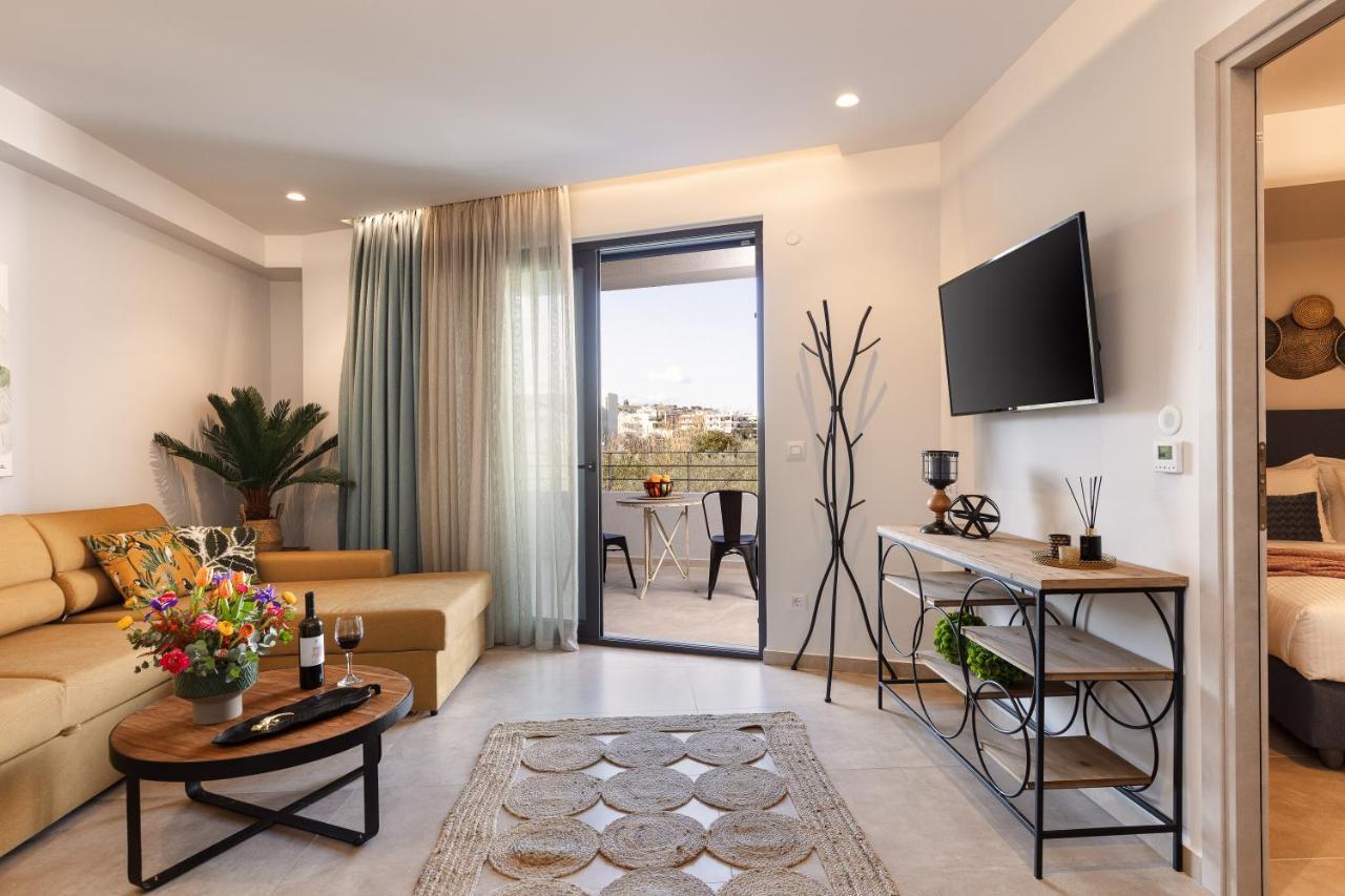 Lines Concept Accommodation Rethymno  Bagian luar foto