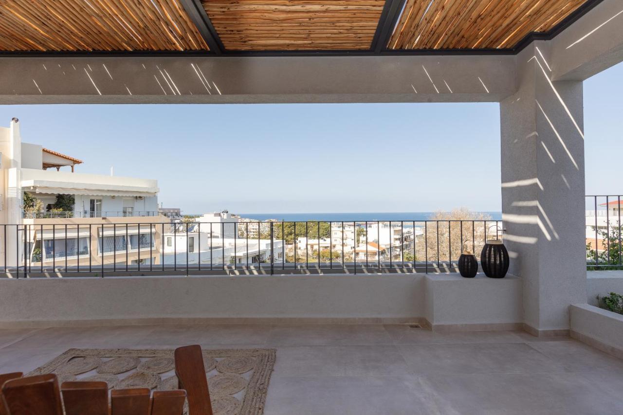 Lines Concept Accommodation Rethymno  Bagian luar foto