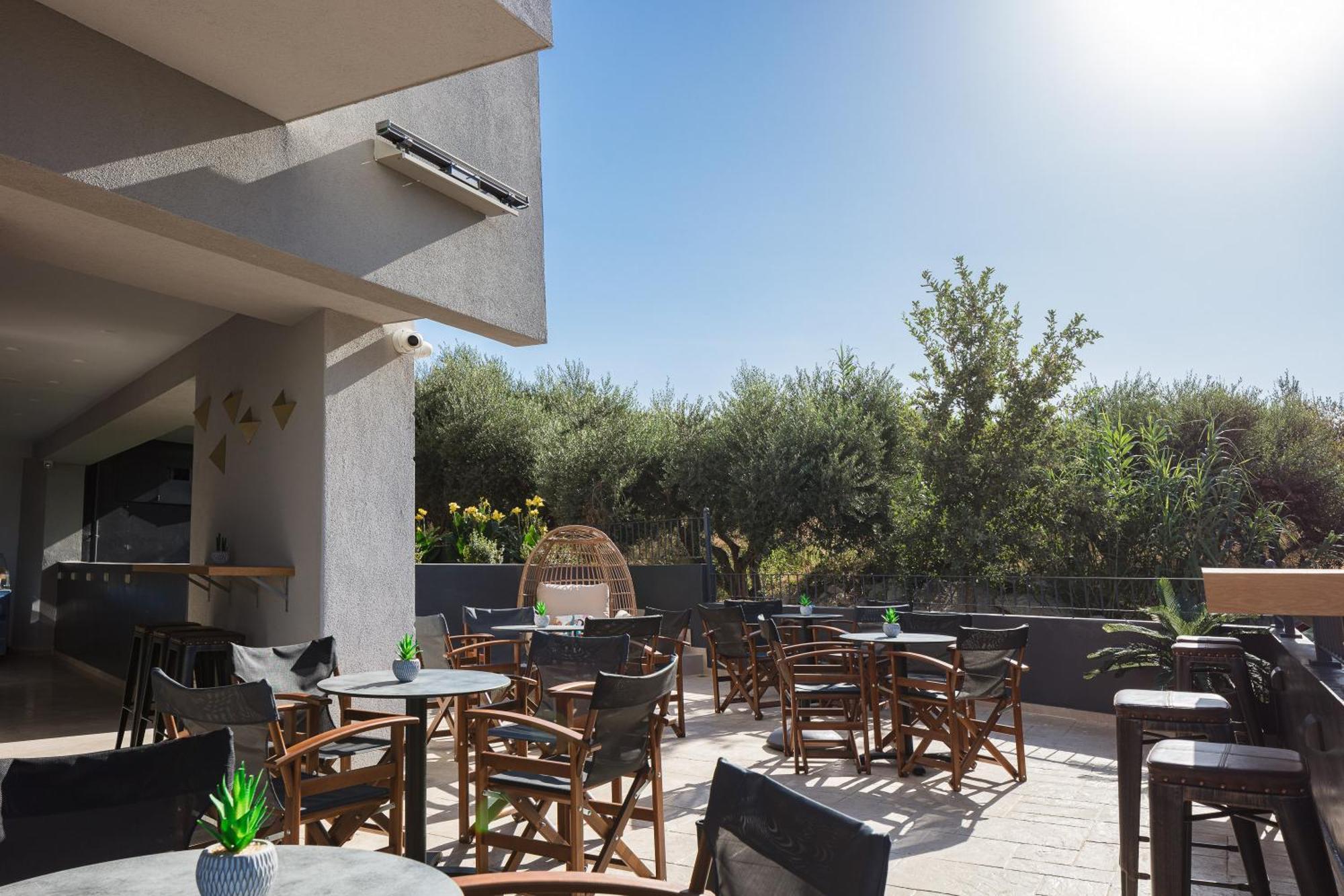 Lines Concept Accommodation Rethymno  Bagian luar foto