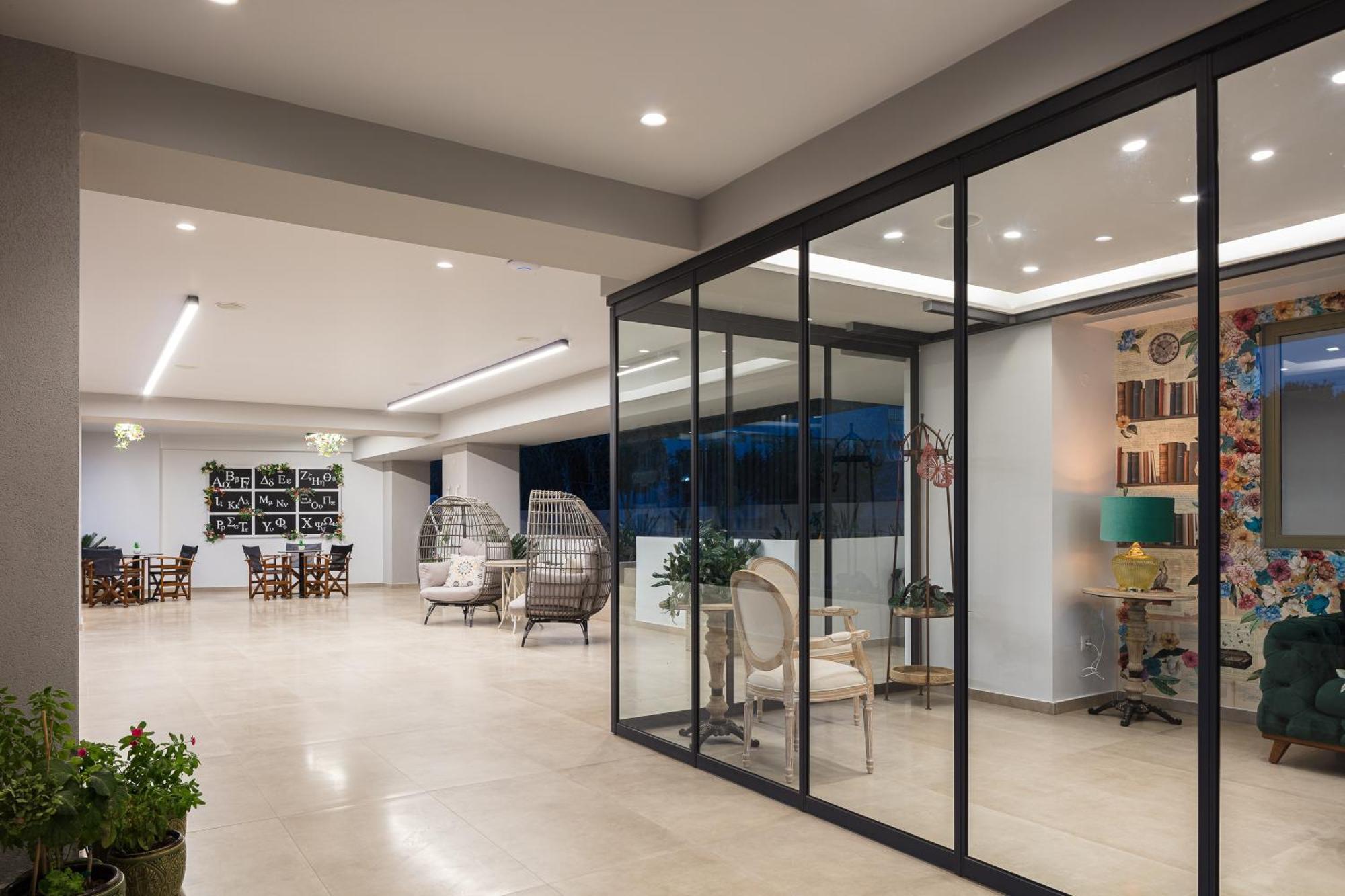 Lines Concept Accommodation Rethymno  Bagian luar foto