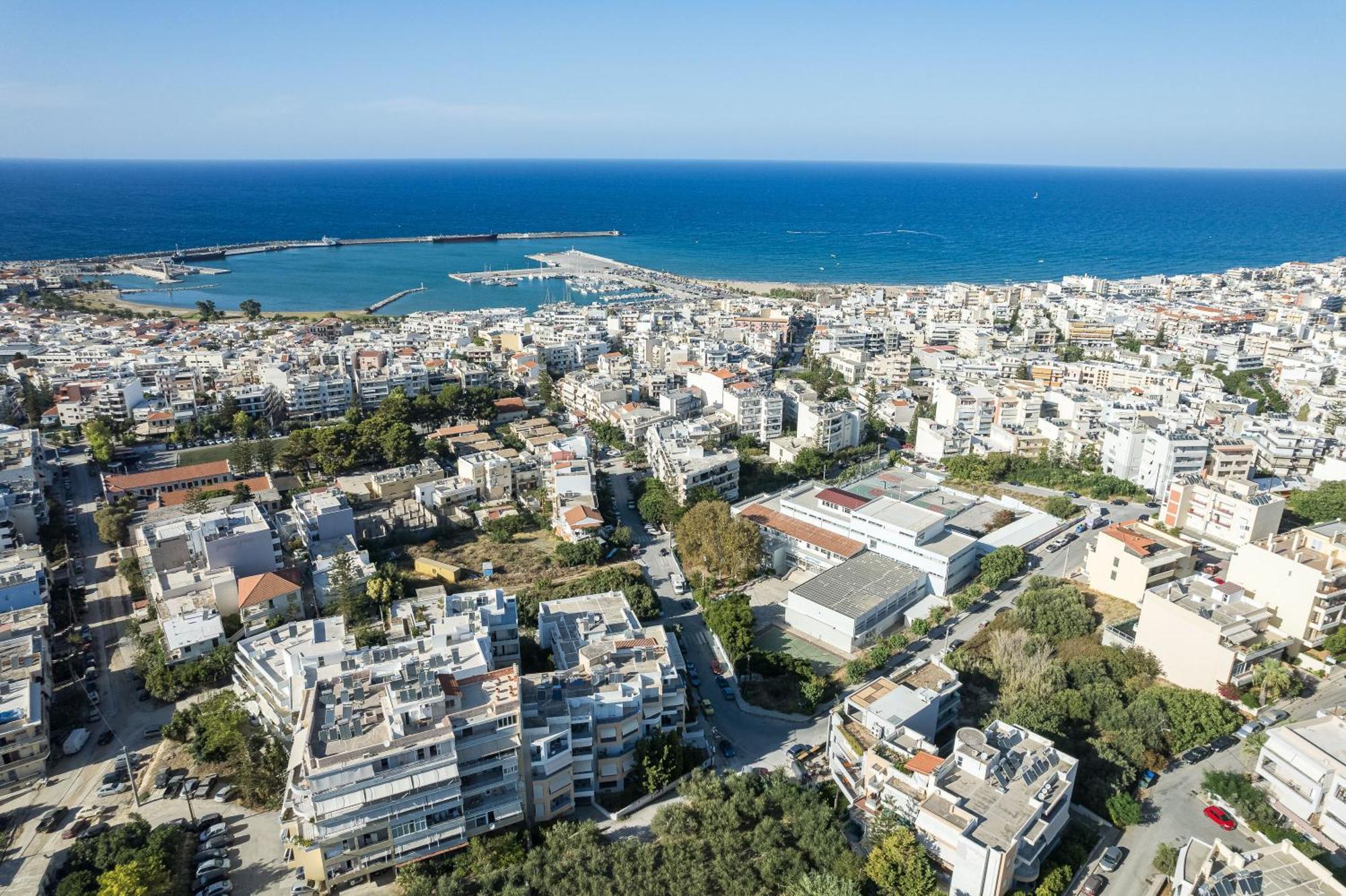 Lines Concept Accommodation Rethymno  Bagian luar foto