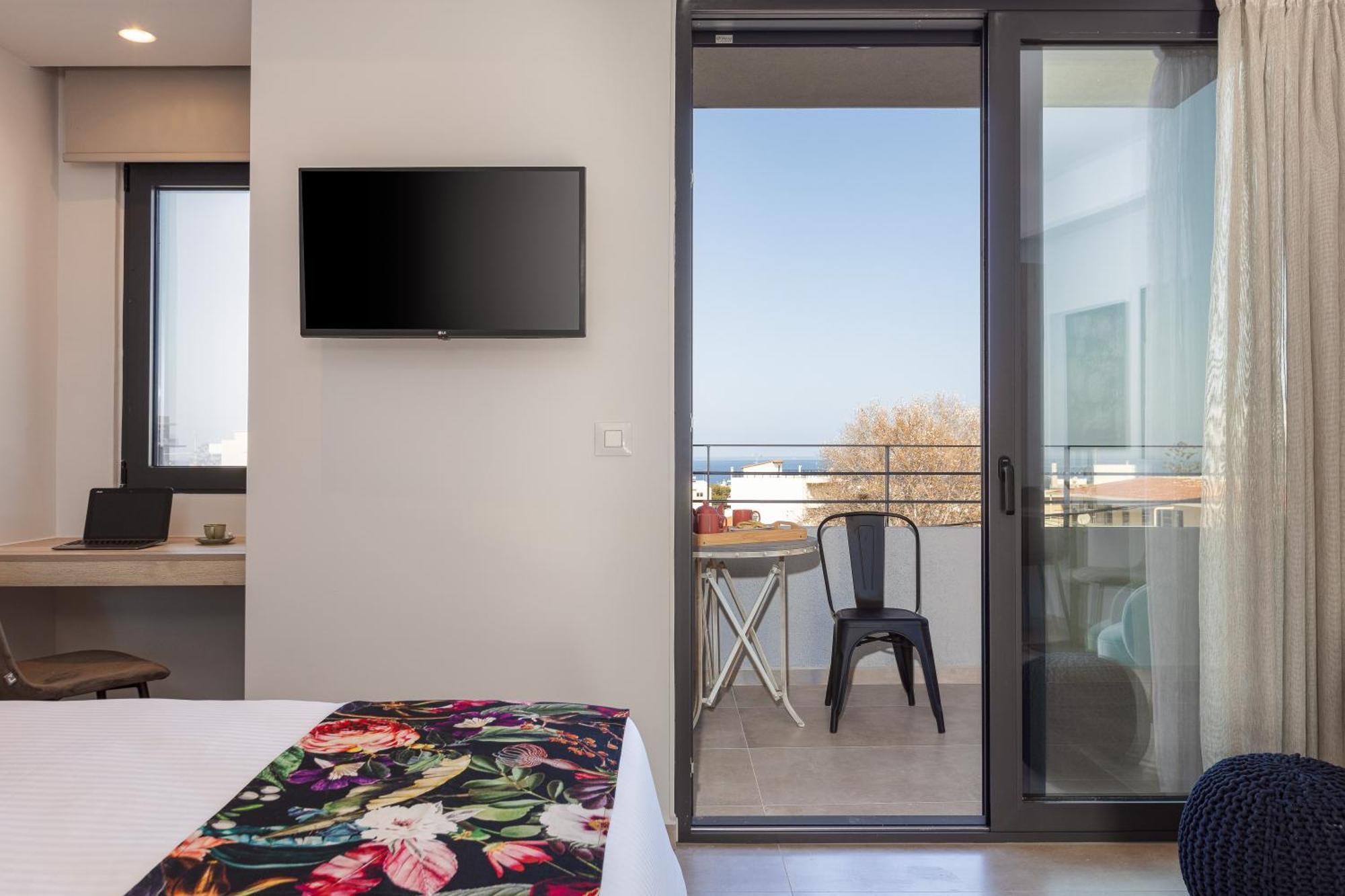 Lines Concept Accommodation Rethymno  Bagian luar foto