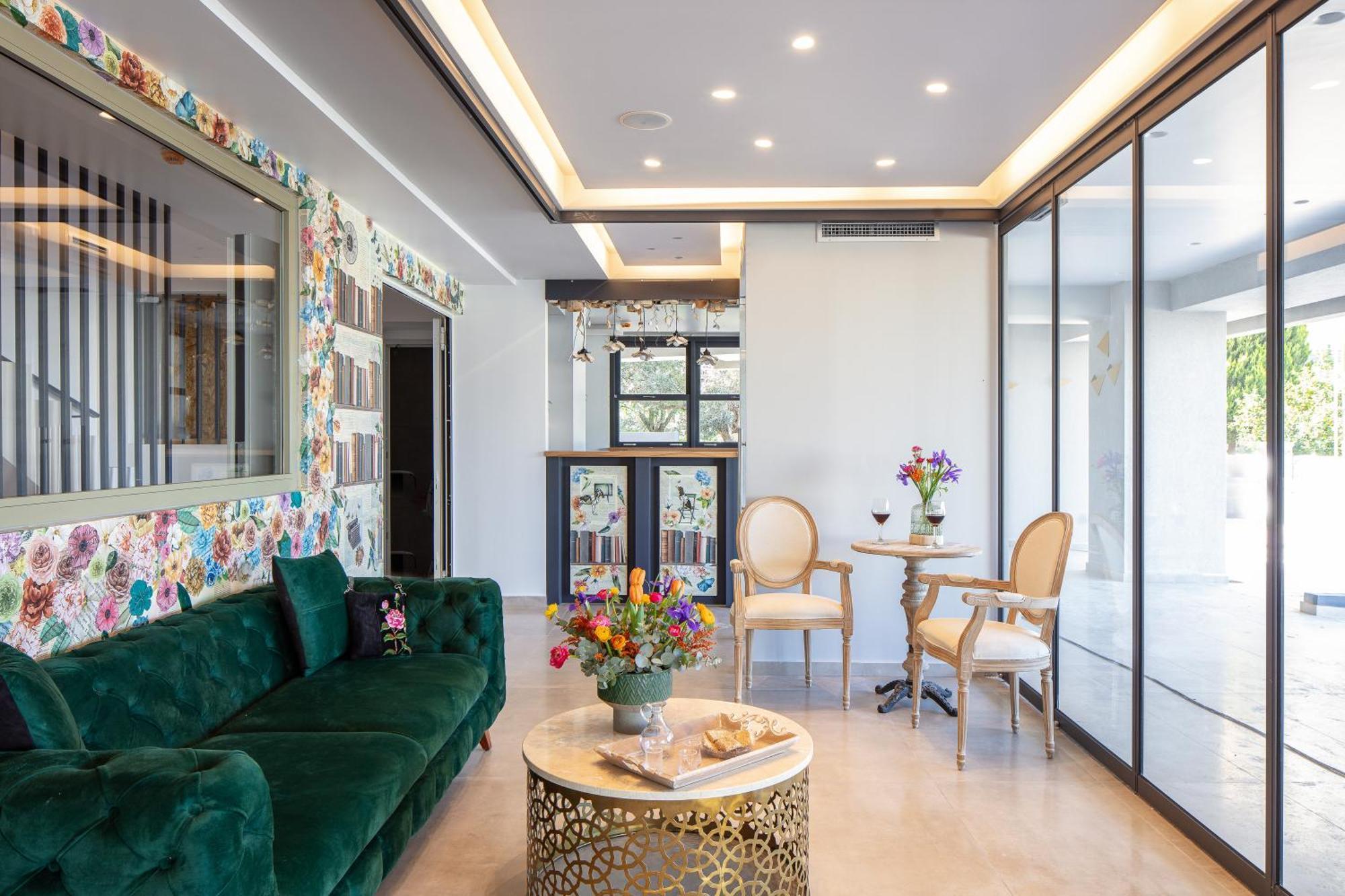 Lines Concept Accommodation Rethymno  Bagian luar foto