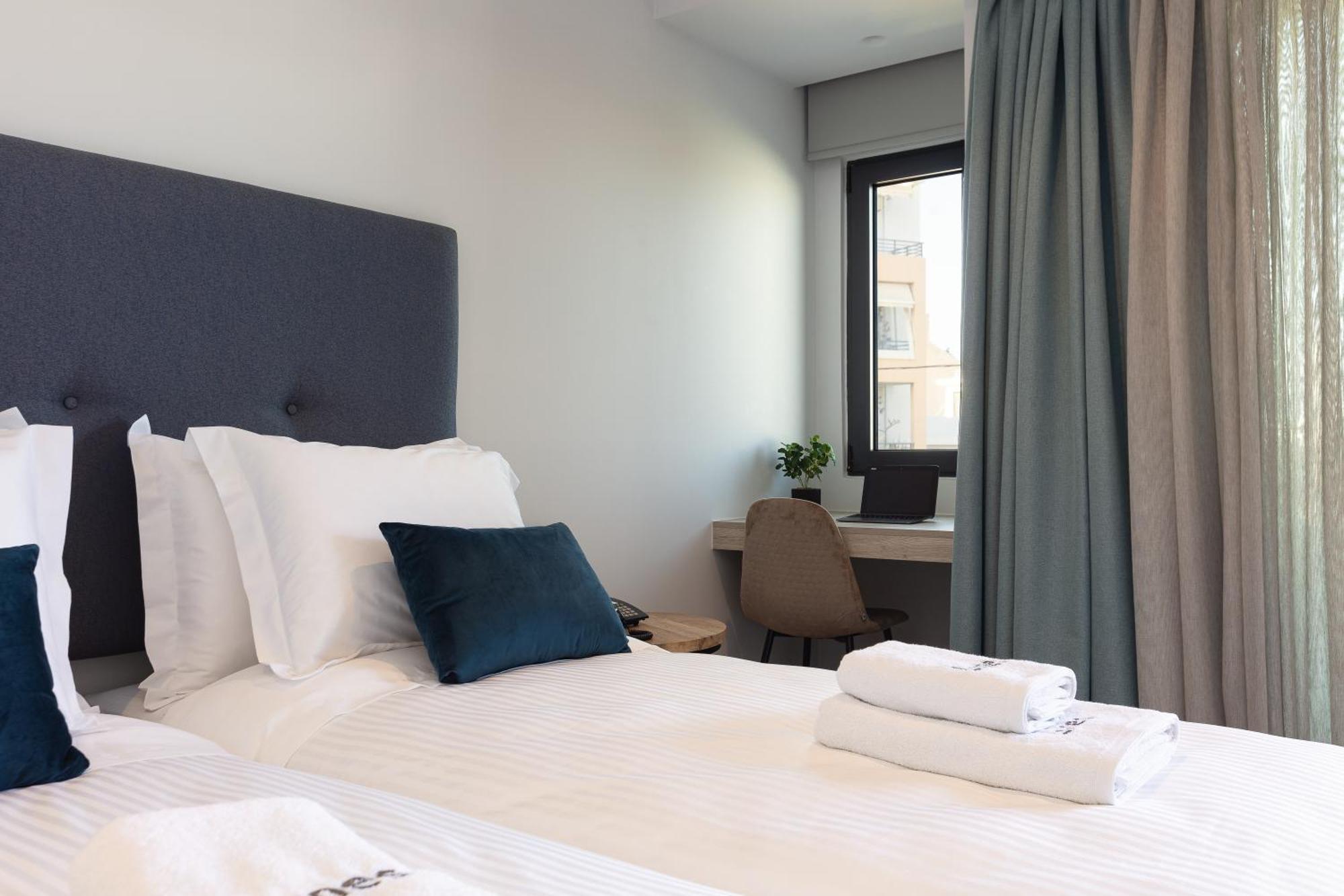 Lines Concept Accommodation Rethymno  Bagian luar foto