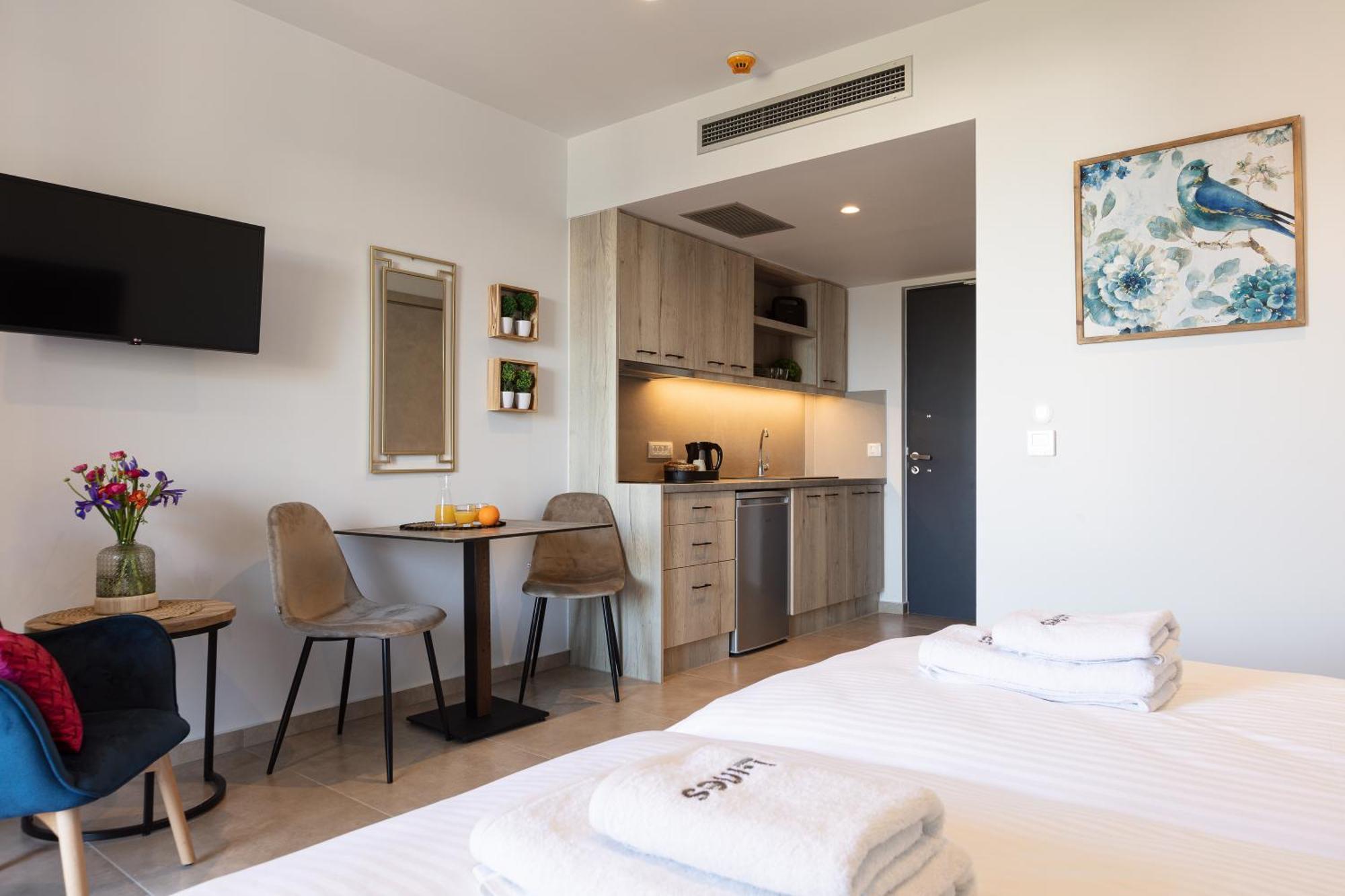 Lines Concept Accommodation Rethymno  Bagian luar foto