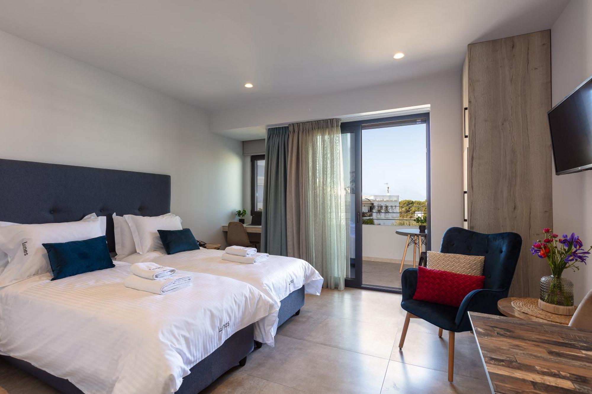 Lines Concept Accommodation Rethymno  Bagian luar foto